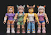 model low poly roblox characters pbr
