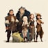 dnd character art and dnd character art