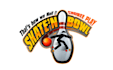 do modern incredible bowling, pinball logo
