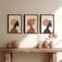 do minimalist boho art and abstract printable wall art