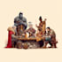 design custom dnd party portraits and group art