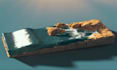 create 3d water simulation, fluid simulation, vfx and houdini product animation