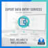 do expert data entry, copy paste and web research