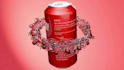 3d beverages animation video ads 3d soda animation 3d can bottle design 3d cgi