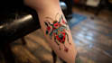 create awesome old school tattoo style design