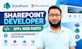 design sharepoint branding and develop spfx solutions