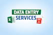 do data entry and excel work