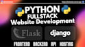 develop API and web applications using flask, fastapi, python and reactjs
