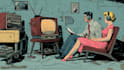 create cool retro comic art design illustration