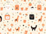 design cute merchandise and patterns