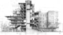 do architectural building freehand drawings