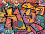 do illustration expresionism art, graffity, abstract
