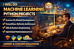 do machine learning python projects