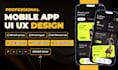design fitness or wellness mobile app UI in figma