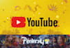 design a youtube channel logo and banner
