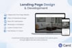 design a high converting carrd landing page website