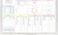 create automated excel cvs budget planner expense tracker and dashboard template