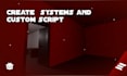 create and custom game logic for your projec
