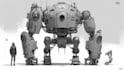 do robot and mech design