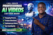 create professional ai videos for your brand