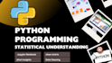 analyse your data using python, pandas, numpy, and matplotlib