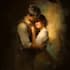 draw couple portrait illustration
