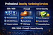deploy and harden edr, firewall, and dlp security solution