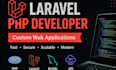 develop custom laravel PHP web applications