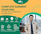 manage garment sourcing for your brand