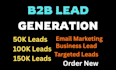 do b2b lead generation, linkedin leads, and targeted lead gen