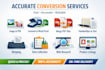 convert anything scanned accurately into PDF