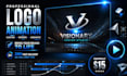 make creative and smooth custom logo animation