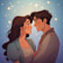 draw couple portrait illustration