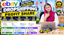 do expert ebay dropshipping on profit share