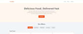 create a responsive HTML  CSS website using tailwind