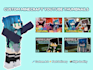 create custom minecraft thumbnails