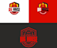 do make modern creative sports cheerleading logo