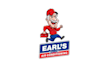 create a high end fun caricature logo