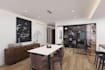 design living bedroom bath home interior rendering by 3d max