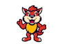 create a mascot premium education learning logo design