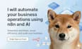 automate your business operations using n8n and ai