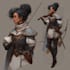 do dnd character art illustration commissions