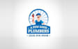 design a powerful plumbing company logo