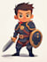draw 2d game character or 2d game character