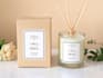 reed diffuser, candle jar label box dust cover packaging