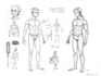 draw professional medical concept sketches