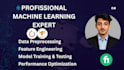 build a demand prediction model using machine learning