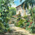 draw original watercolor landscape or architecture art