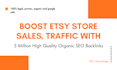 do etsy promotion to boost sales and traffic