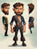 design 2d game character